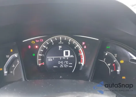 2018 Honda Civic Sport from USA, damaged, VIN SHHFK7H49JU236538